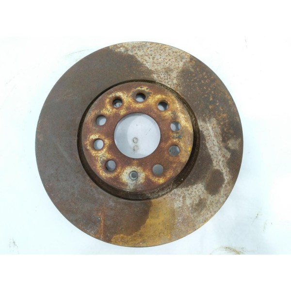 Disco Freio Dianteiro Direito Vw Jetta 2016