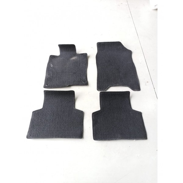 Jogo Tapete Carpete Honda Civic 2018 Preto