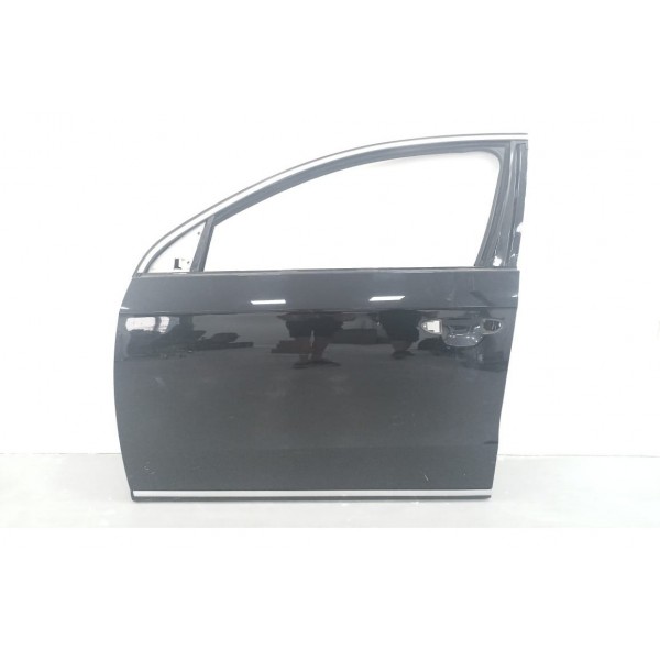 Porta Lata Dianteira Esquerda Vw Passat 2012  Blindada Dianteira Esquerda Preto