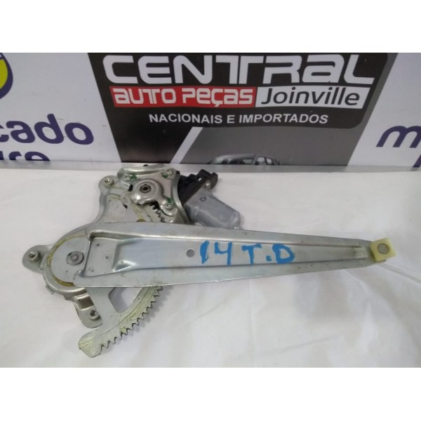 Máquina De Vidro Traseira Direita Toyota Hilux 2006 Á 2015