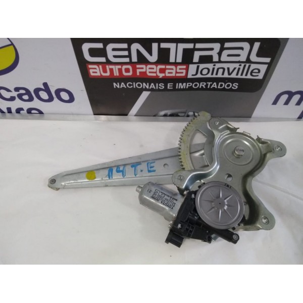 Máquina De Vidro Traseira Esquerda Toyota Hilux 2006 Á 2015