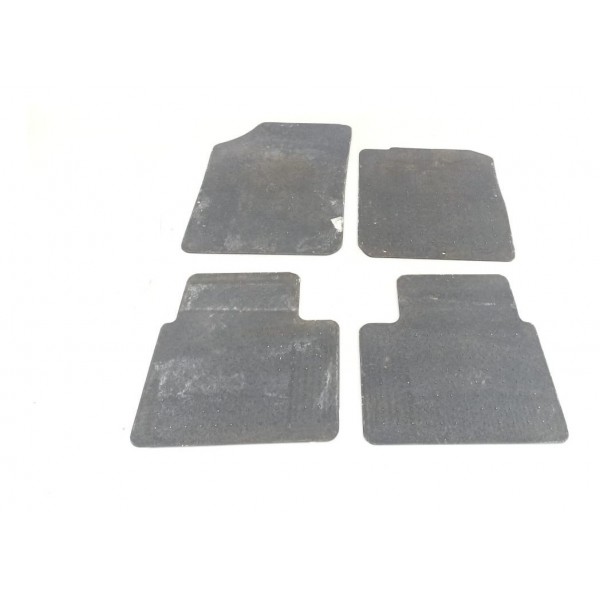 Jogo Tapete Renault Kwid 2019 Preto