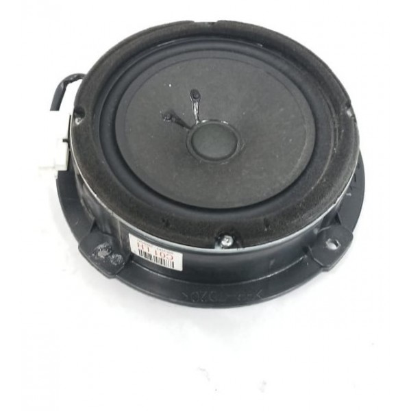 Alto Falante Porta Dianteira Esquerda Hyundai Santa Fé 2010 Preto