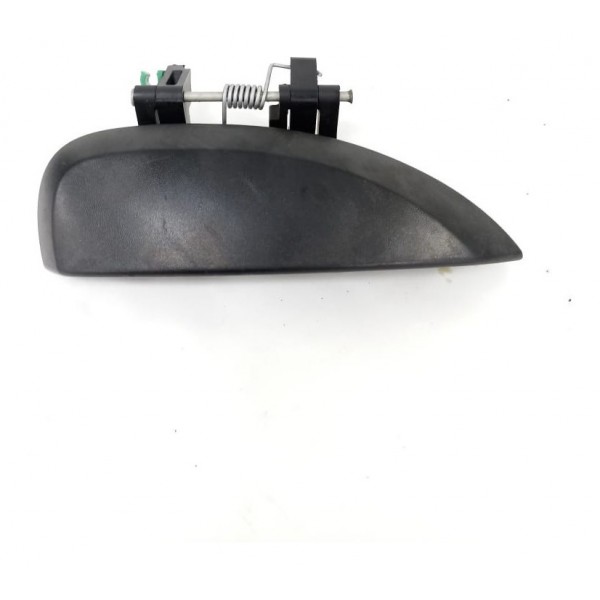 Maçaneta Externa Porta Dianteira Direita Renault Kwid 2019 Preto