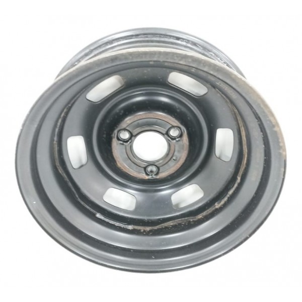 Aro 14 Ferro Renault Kwid 2019 N4  Preto