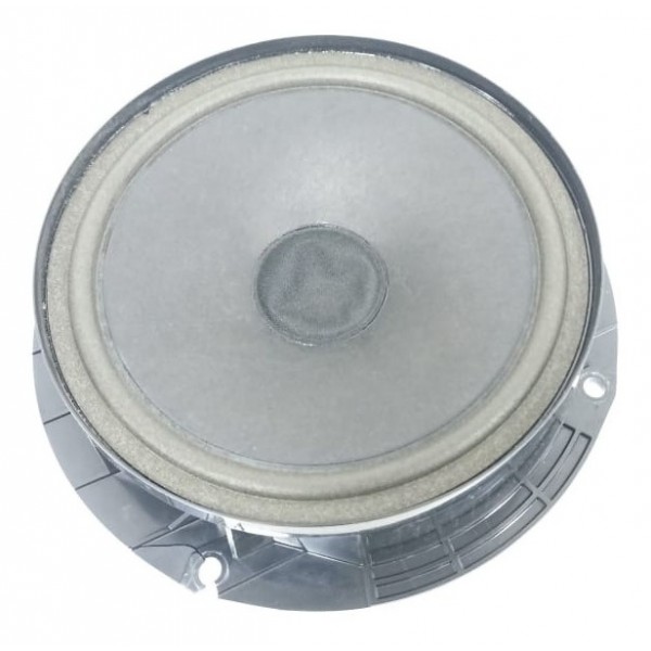 Alto Falante Porta Traseira Direita Vw Passat 2012 Detalhe Preto