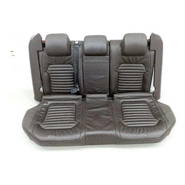 Jogo Banco Couro Vw Passat 2012 Detalhe Marrom