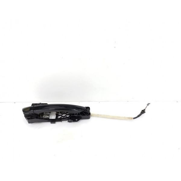 Maçaneta Externa Dianteira Direita Vw Passat 2012 Preto