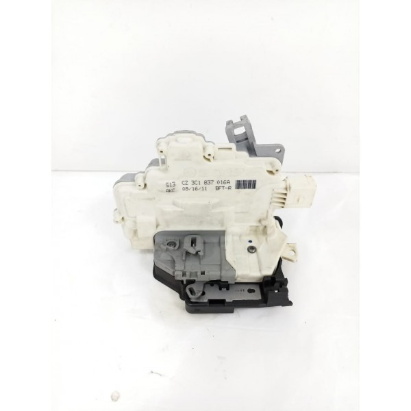 Fechadura Trava Porta Dianteira Direita Vw Passat 2012