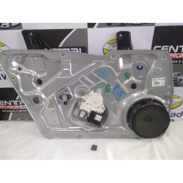 Maquina Vidro Volkswagen Tiguan 2012 Dianteira Esquerda