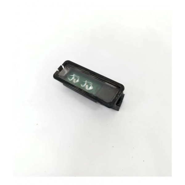 Luz Placa Vw Golf 2015 Unidade 1k8943021c