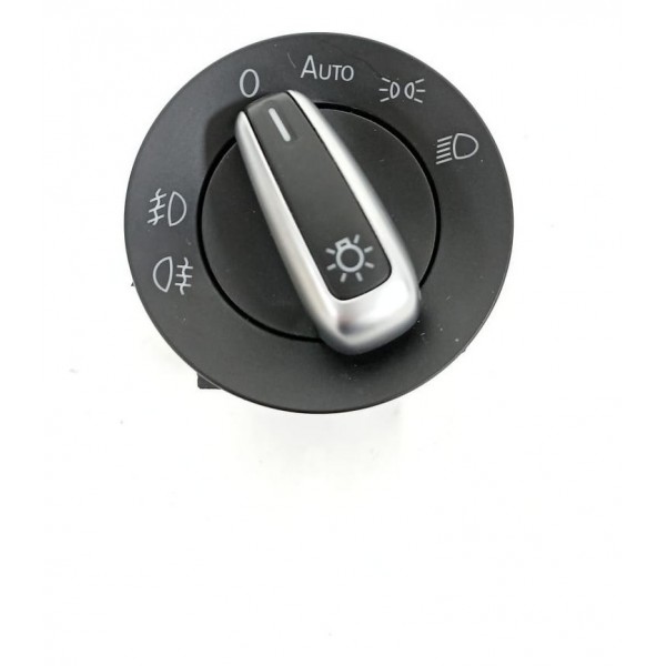 Comando Chave Luz Vw Passat 2012 Detalhe 3c8941431a