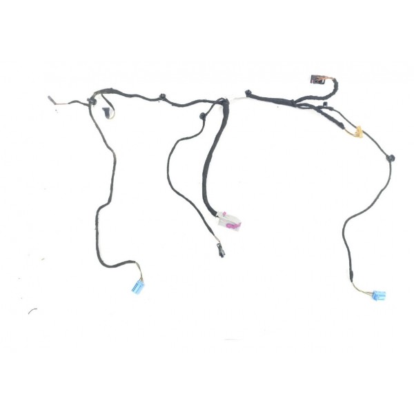 Chicote Porta Dianteira Esquerda Vw Passat 2.0 Tsi 2012