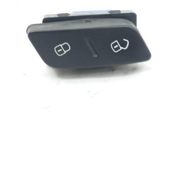 Botão Trava Destrava Dianteira Esquerda Vw Passat  2012