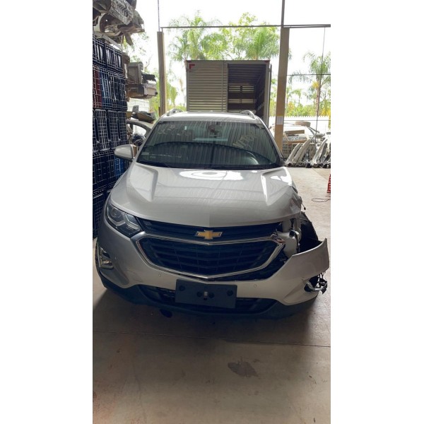 Porta Dianteira Direita Chevrolet Equinox 2019 Dianteira Direita Prateado