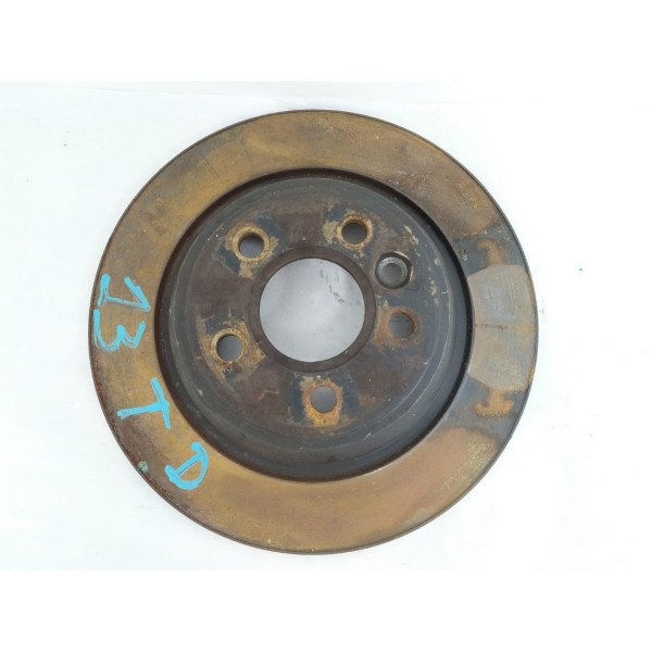 Disco Freio Traseiro Direito Land Rover Evoque 2013 A 2015