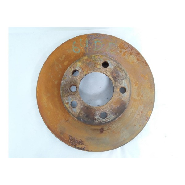 Disco Freio Dianteiro Esquerdo Bmw X1 Turbo 2012 2013