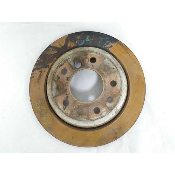 Disco Freio Traseiro Esquerdo Bmw X1 2012 2013