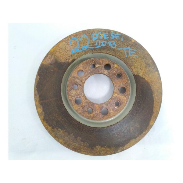 Disco Freio Dianteiro Esquerdo Fiat Toro Diesel 2018