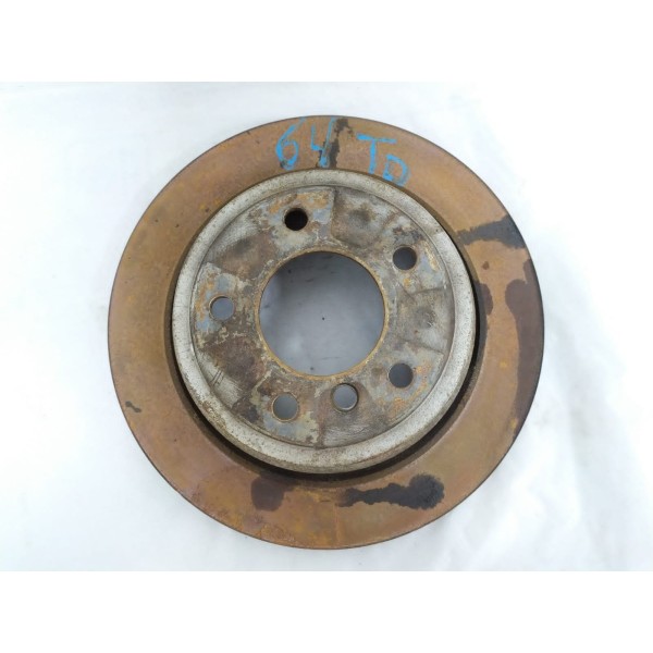 Disco Freio Traseiro Direito Bmw X1 Turbo 2012 2013