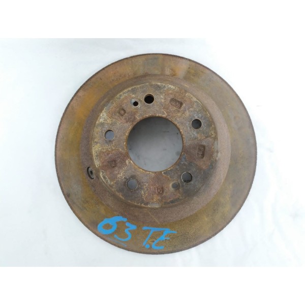 Disco Freio Traseiro Esquerdo Kia Sorento V6 2011 2012