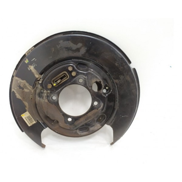 Defletor C/ Freio Traseiro Esquerdo Gm Captiva 2.4 2013